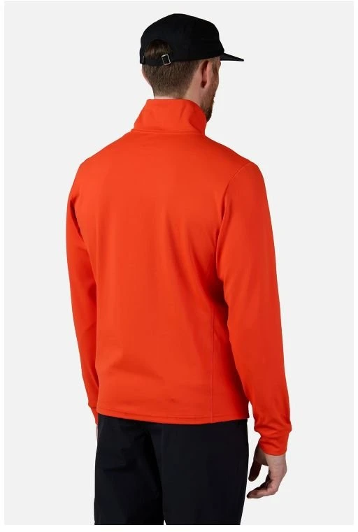 Vyriškas flisinis džemperis Rossignol Mid Layer Thin, oranžinis