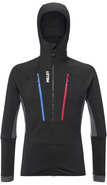 Vyriškas hibridinis džemperis Millet Trilogy Icon Wool FL, juodas