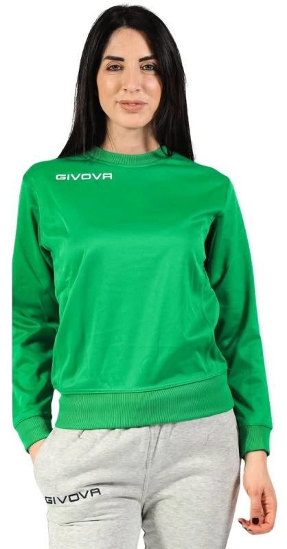 Vyriškas įprasto kirpimo džemperis Givova Maglia One, žalias