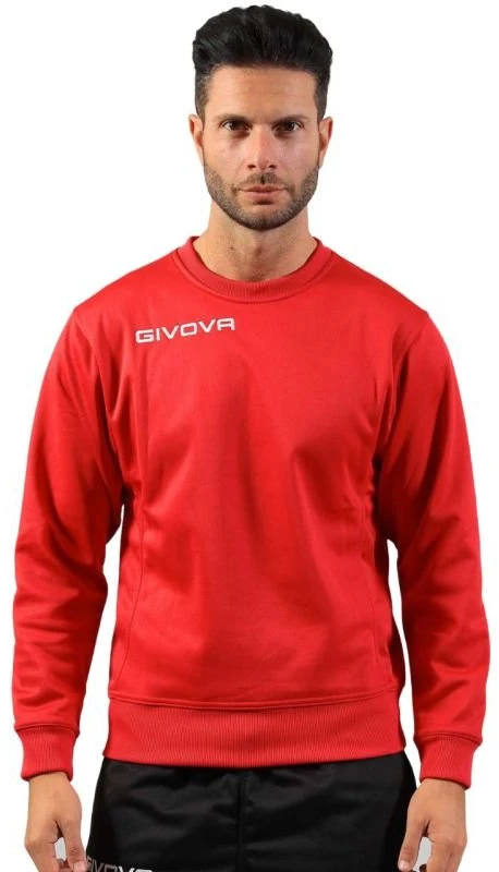Vyriškas įprasto kirpimo džemperis Givova Maglia One, raudonas