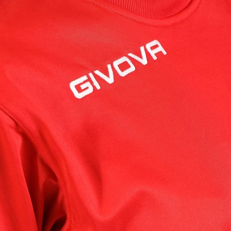 Vyriškas įprasto kirpimo džemperis Givova Maglia One, raudonas