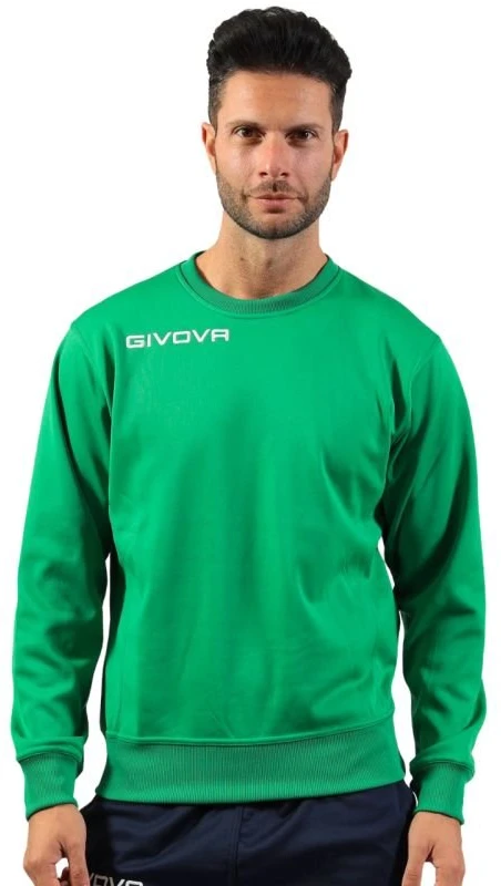 Vyriškas įprasto kirpimo džemperis Givova Maglia One, žalias