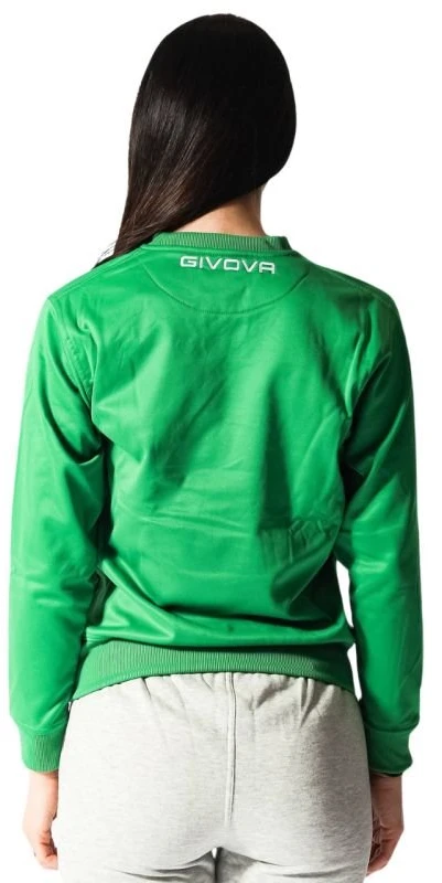 Vyriškas įprasto kirpimo džemperis Givova Maglia One, žalias