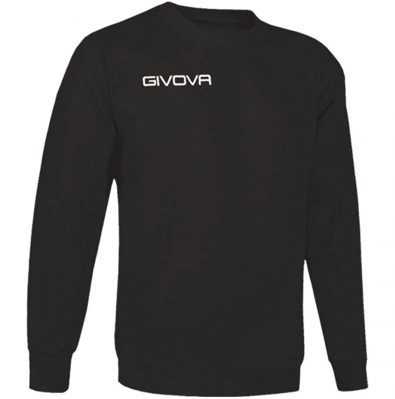 Vyriškas įprasto kirpimo džemperis Givova Maglia One, juodas