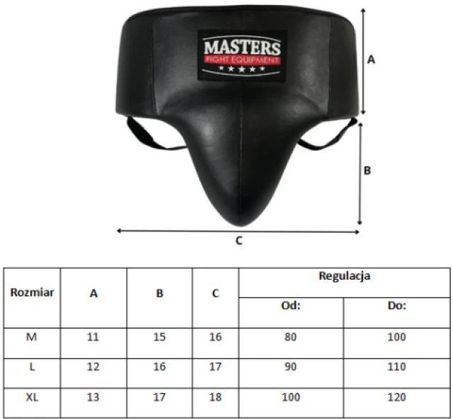 Vyriškas jockstrap MASTERS S-11