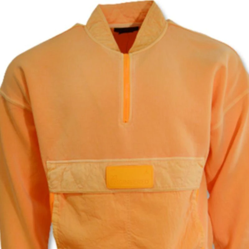 Vyriškas Jordan 23 Engineered pusės užtrauktuko Oranžinė Striukė - CJ5997-810
