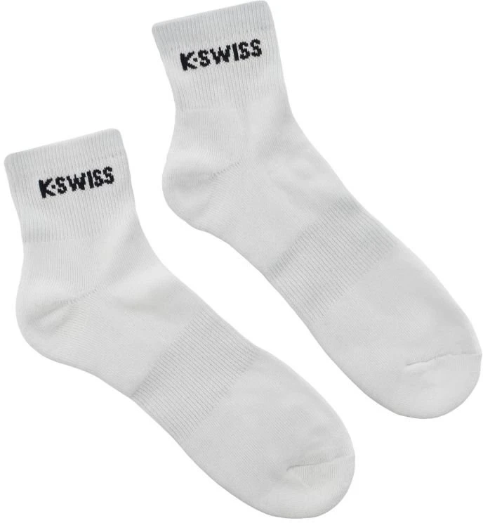 Vyriškas kojinių rinkinys K-Swiss, baltas, 2 poros