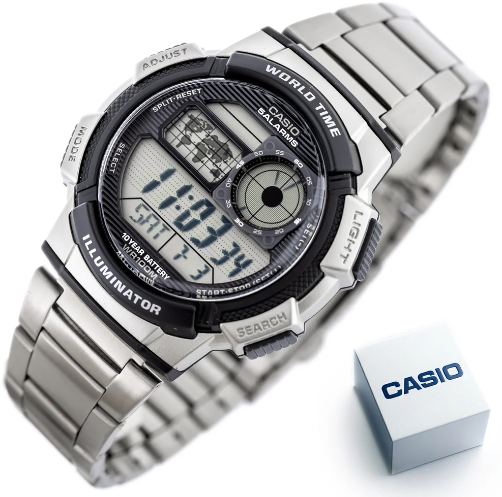 Laikrodis Casio kolekcija AE-1000WD-1AVEF