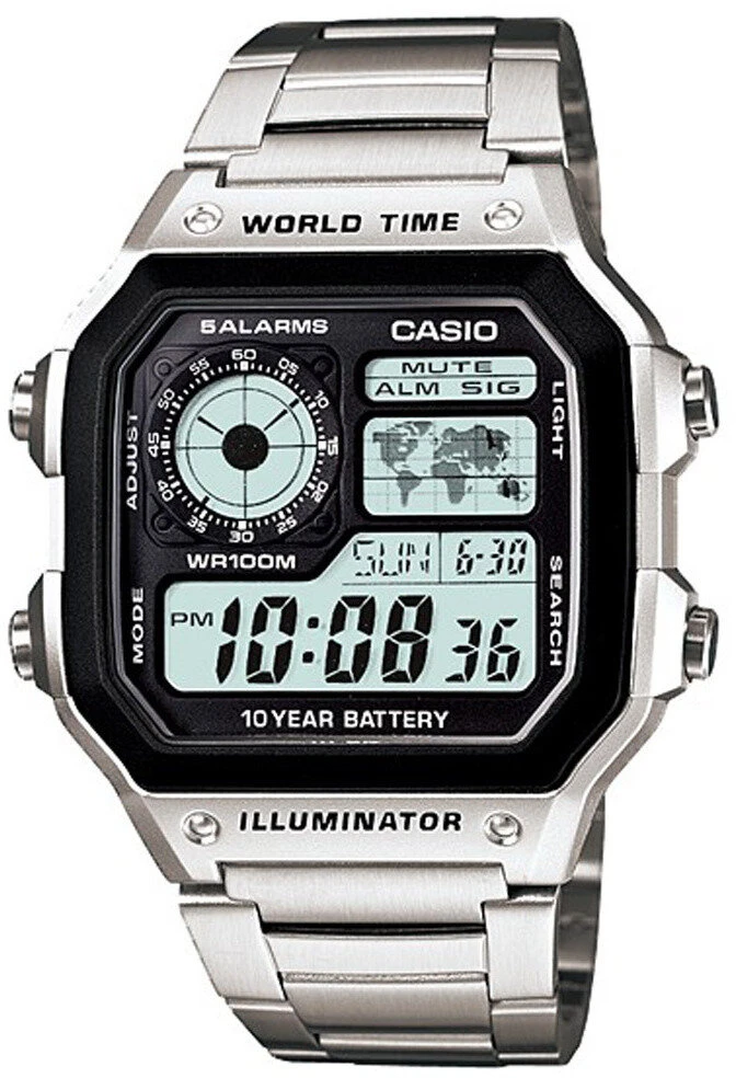 Casio AE-1200WHD-1AVEF