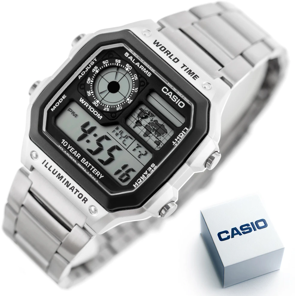 Casio AE-1200WHD-1AVEF