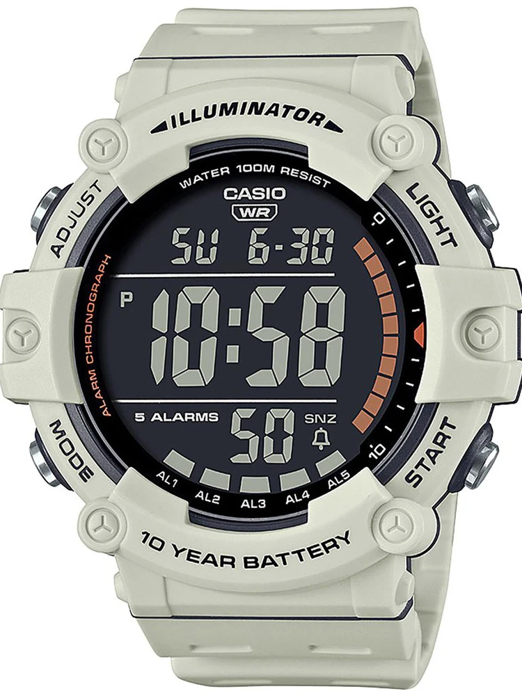 Laikrodis CASIO MEN'S WATCH AE-1500WH-8B2 + BOX