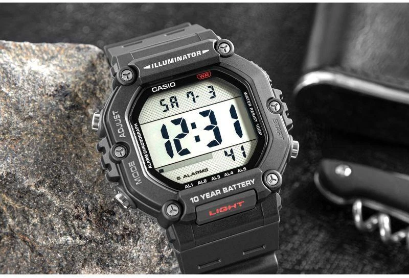 Laikrodis „Casio“ kolekcija AE-1600H-1AVEF