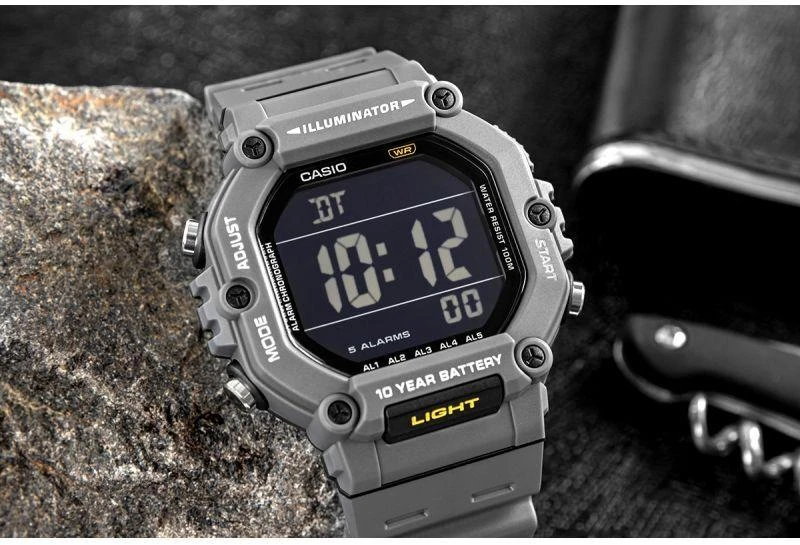 Laikrodis „Casio“ kolekcija AE-1600H-8BVEF