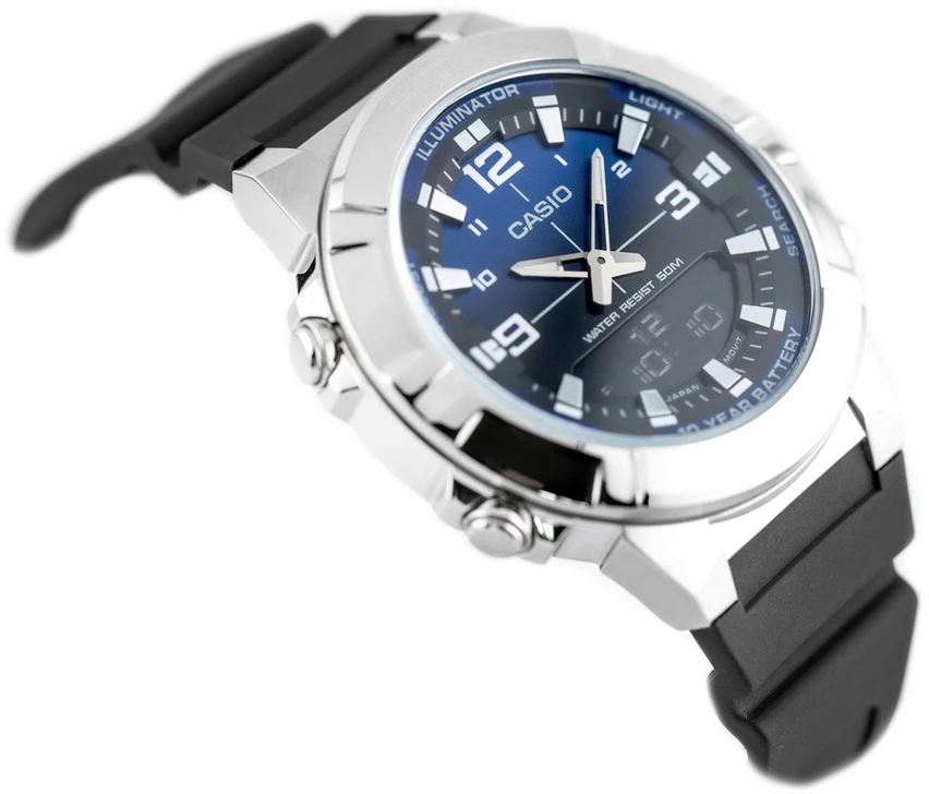 Vyriškas laikrodis CASIO AMW-870A-2A + BOX