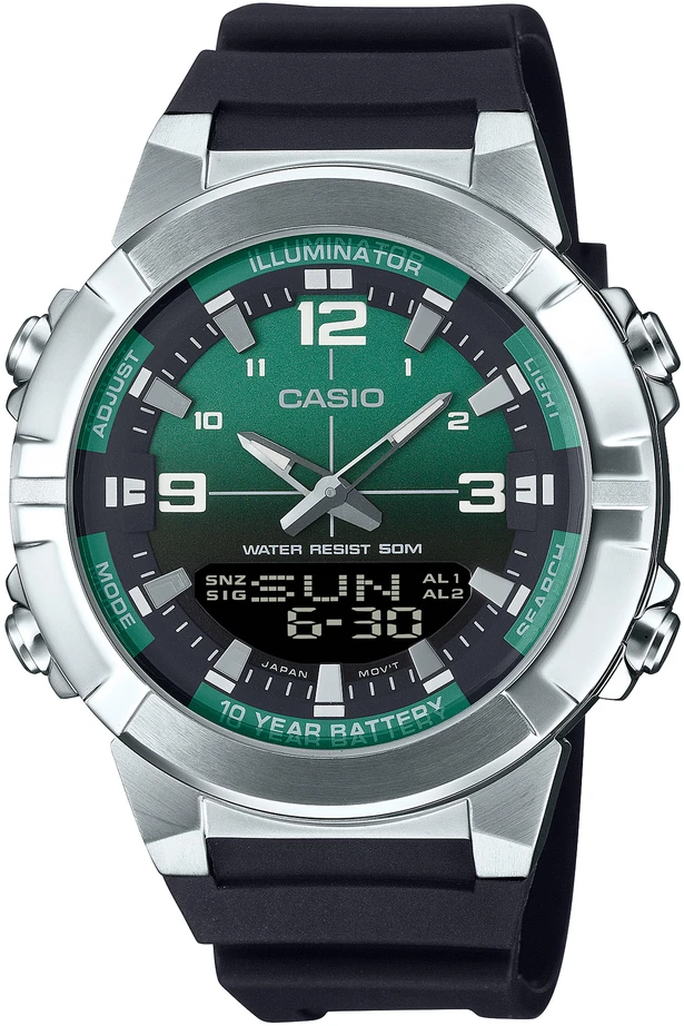 Vyriškas laikrodis CASIO AMW-870A-3A + BOX