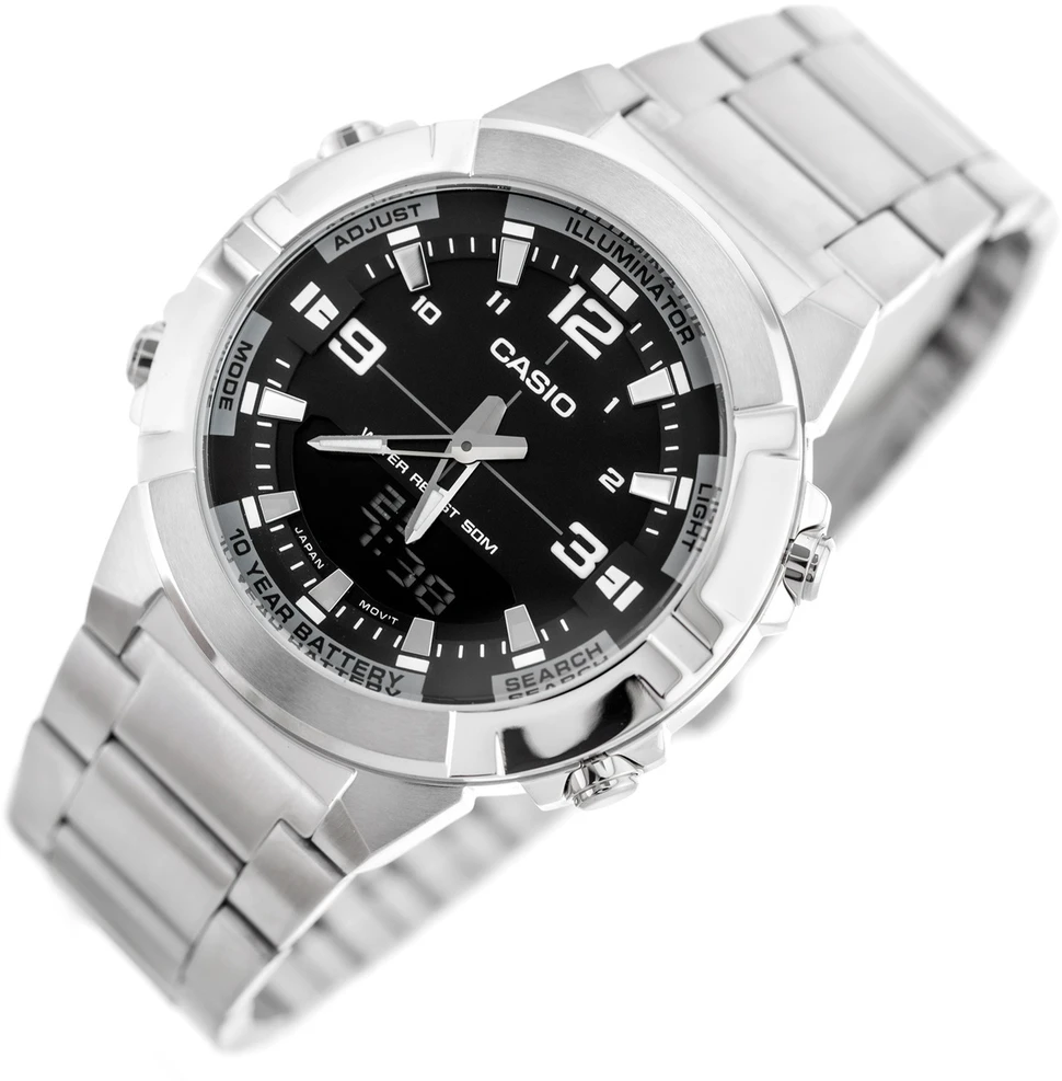 Vyriškas laikrodis CASIO AMW-870D-1AVDF + BOX