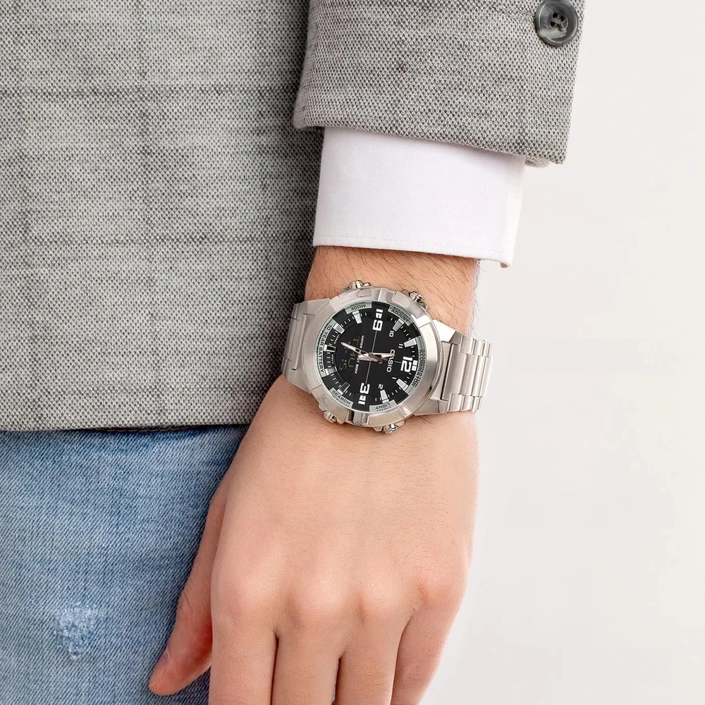 Vyriškas laikrodis CASIO AMW-870D-1AVDF + BOX