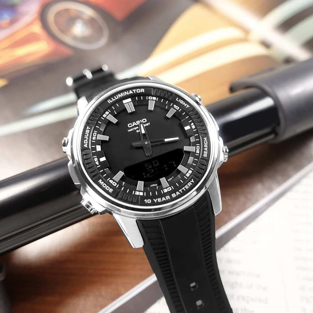 Vyriškas laikrodis CASIO AMW-880-1A + BOX