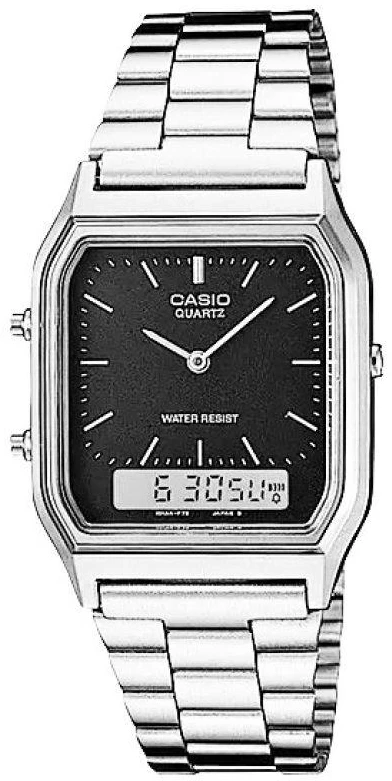 Laikrodis vyriškas CASIO AQ-230A-1DMQ