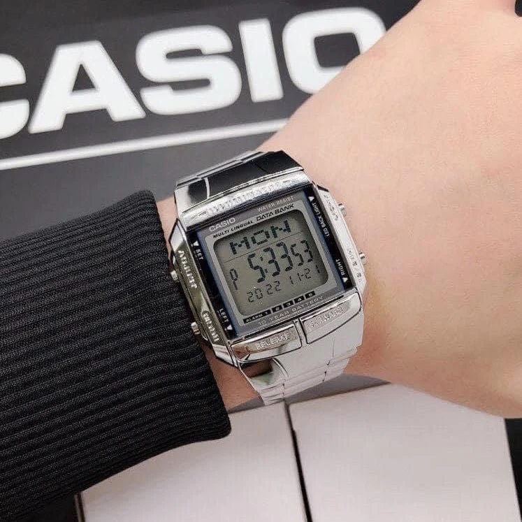 Laikrodis vyrams CASIO DATABANK DB-360-1A (zd161a)