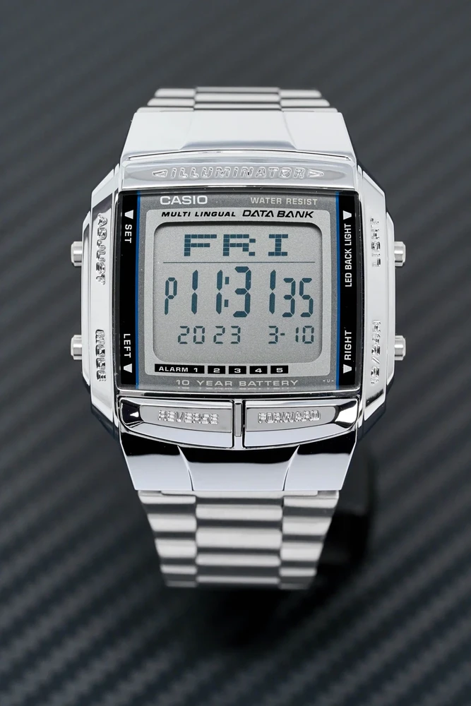 Laikrodis vyrams CASIO DATABANK DB-360-1A (zd161a)