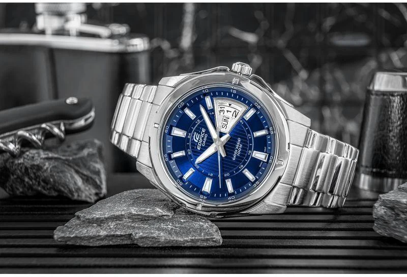 Laikrodis Casio EF-129D-2AVEF