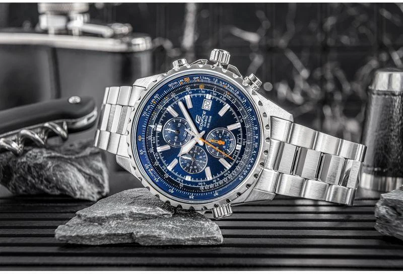 Laikrodis Casio 3804 EF-527D -2AVUEF