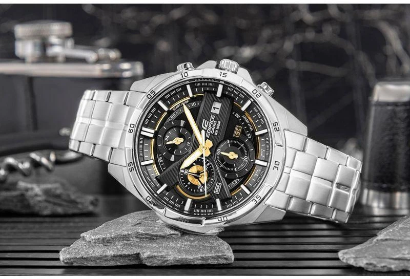 Laikrodis Casio Edifice EFR-556D-1AVUEF