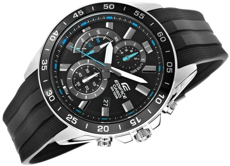 Vyriškas laikrodis CASIO EDIFICE EFV-550P-1AVUEF su dėžute