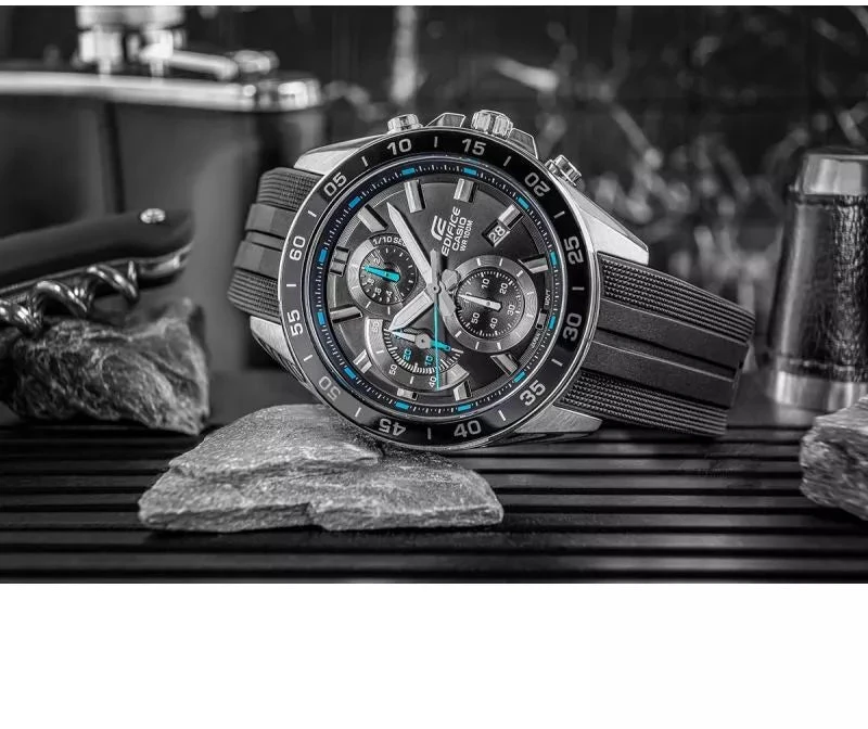 Vyriškas laikrodis CASIO EDIFICE EFV-550P-1AVUEF su dėžute