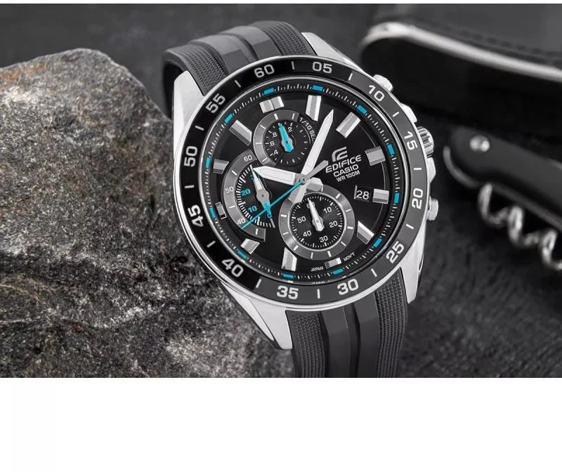 Vyriškas laikrodis CASIO EDIFICE EFV-550P-1AVUEF su dėžute