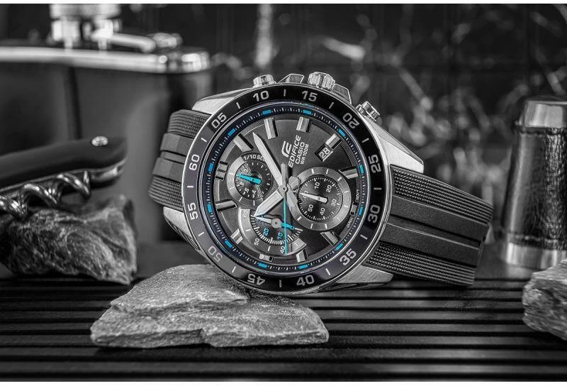 Vyriškas laikrodis CASIO EDIFICE EFV-550P-1AVUEF su dėžute