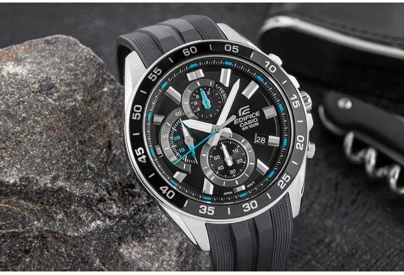 Vyriškas laikrodis CASIO EDIFICE EFV-550P-1AVUEF su dėžute