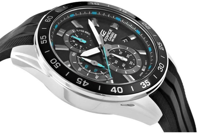 Vyriškas laikrodis CASIO EDIFICE EFV-550P-1AVUEF su dėžute