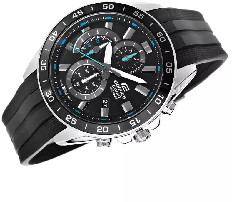 Vyriškas laikrodis CASIO EDIFICE EFV-550P-1AVUEF su dėžute