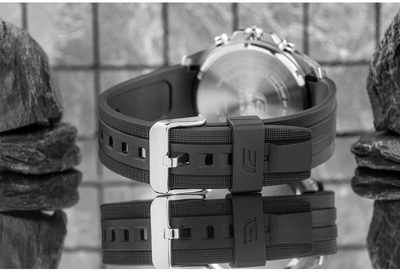 Vyriškas laikrodis CASIO EDIFICE EFV-550P-1AVUEF su dėžute