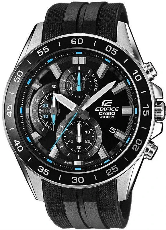 Vyriškas laikrodis CASIO EDIFICE EFV-550P-1AVUEF su dėžute