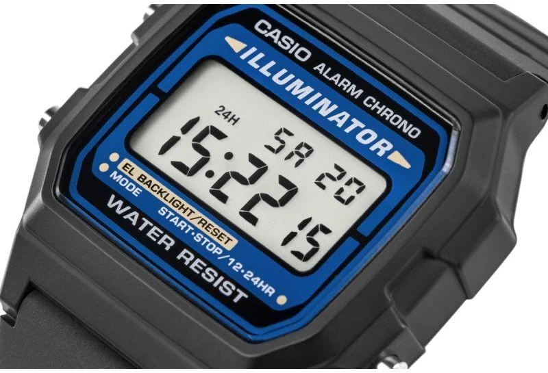 Laikrodis Casio F-105W-1AWYEF