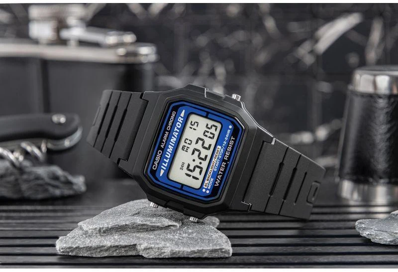 Laikrodis Casio F-105W-1AWYEF