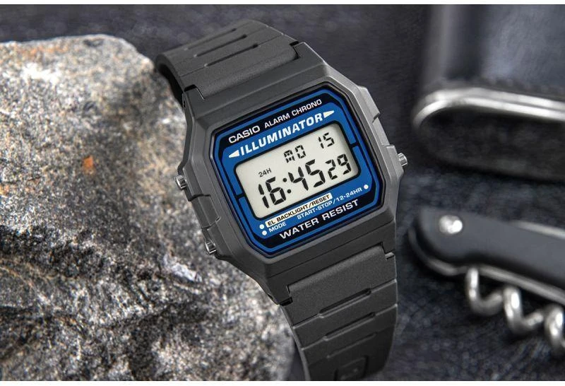 Laikrodis Casio F-105W-1AWYEF