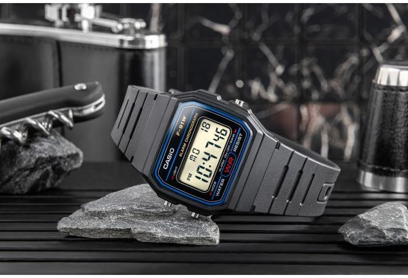 Laikrodis Casio F-91W-1YEG