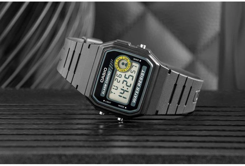Laikrodis vyrams CASIO F-94WA-8D + dėžutė
