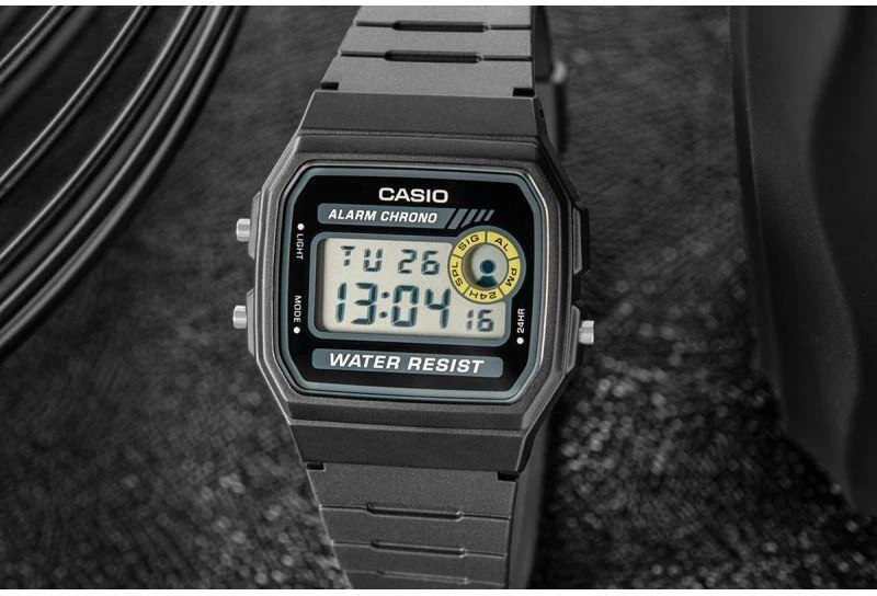 Laikrodis vyrams CASIO F-94WA-8D + dėžutė