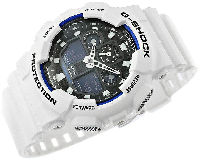 Laikrodis Casio G-Shock GA-100B-7AER