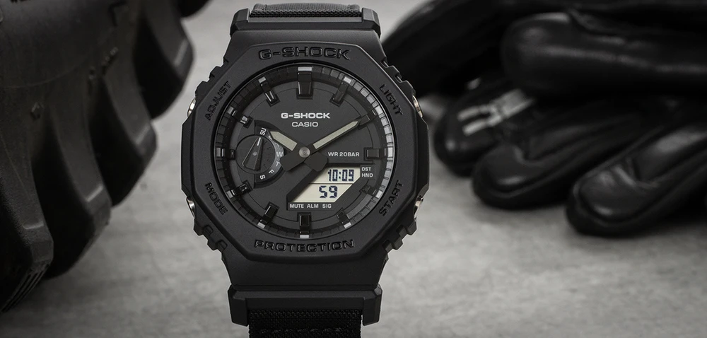 Laikrodis Casio G-SHOCK GA-2100BCE-1AER