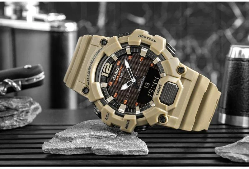 Vyriškas laikrodis CASIO HDC-700-3A3VDF + Dėžutė
