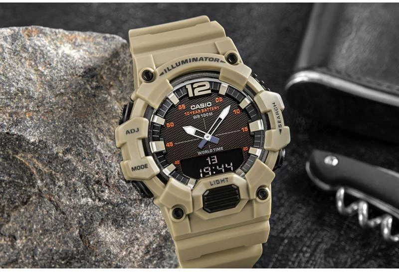 Vyriškas laikrodis CASIO HDC-700-3A3VDF + Dėžutė
