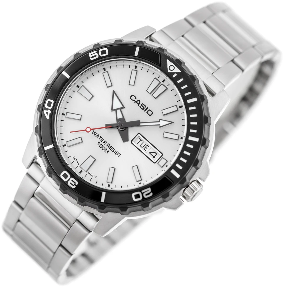 Vyriškas laikrodis Casio kolekcija MTD-125D-7A + dėžutė