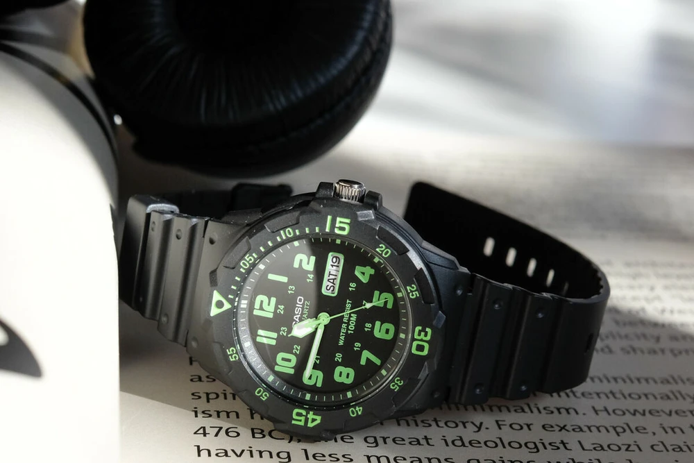 Laikrodis vyrams CASIO MRW-200H-3B (zd147f)