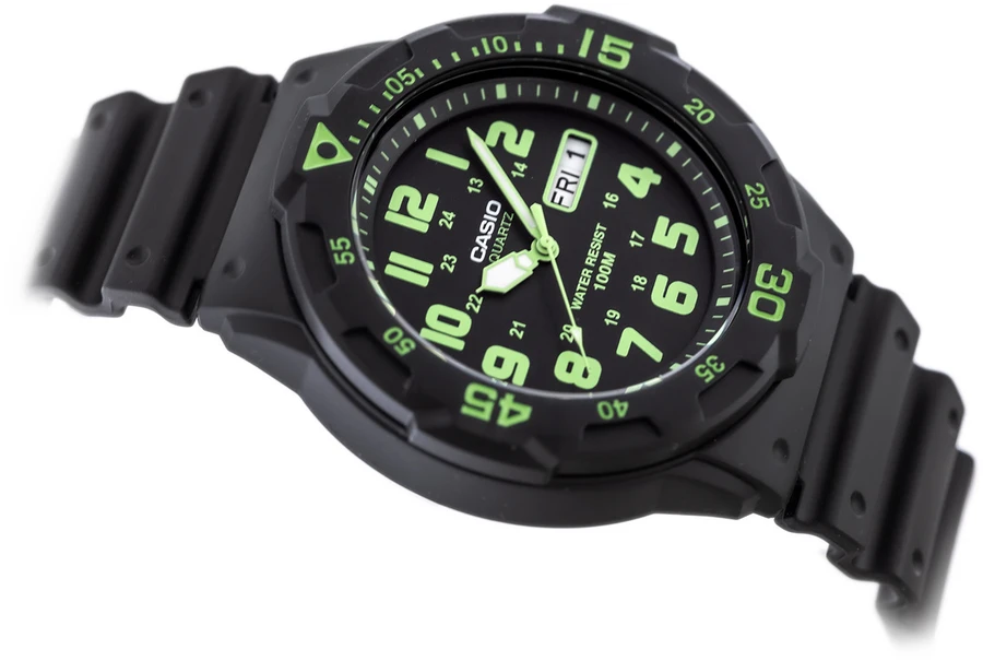 Laikrodis vyrams CASIO MRW-200H-3B (zd147f)